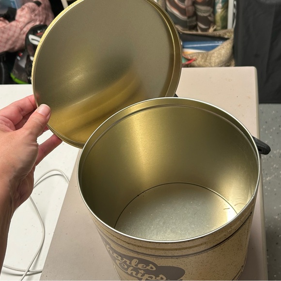 Charles Chips Collectible Tin - Picture 3 of 3